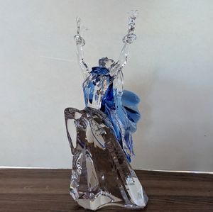 Swarovski magic of dance Isadora 2002 crystal figurines with box and COA